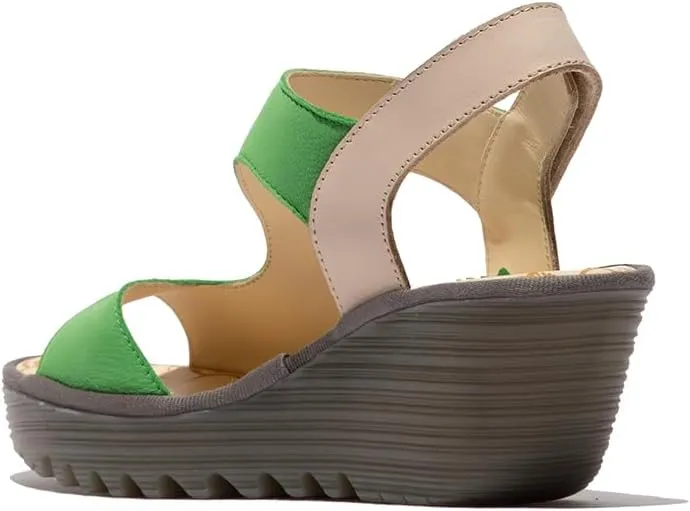 FLY London Women's Yoxa576fly Wedge Sandal