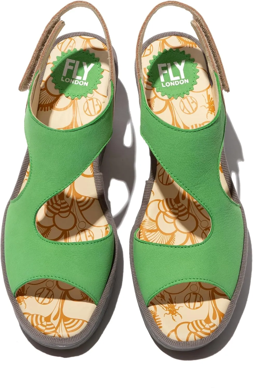 FLY London Women's Yoxa576fly Wedge Sandal