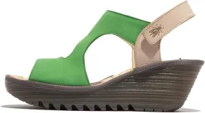 FLY London Women's Yoxa576fly Wedge Sandal