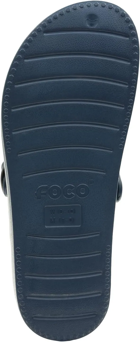 FOCO Open Back Buckle Clog – Comfortable Slip-On Sandals for NFL Fans, Officially Licensed Team Footwear