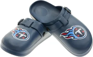 FOCO Open Back Buckle Clog – Comfortable Slip-On Sandals for NFL Fans, Officially Licensed Team Footwear