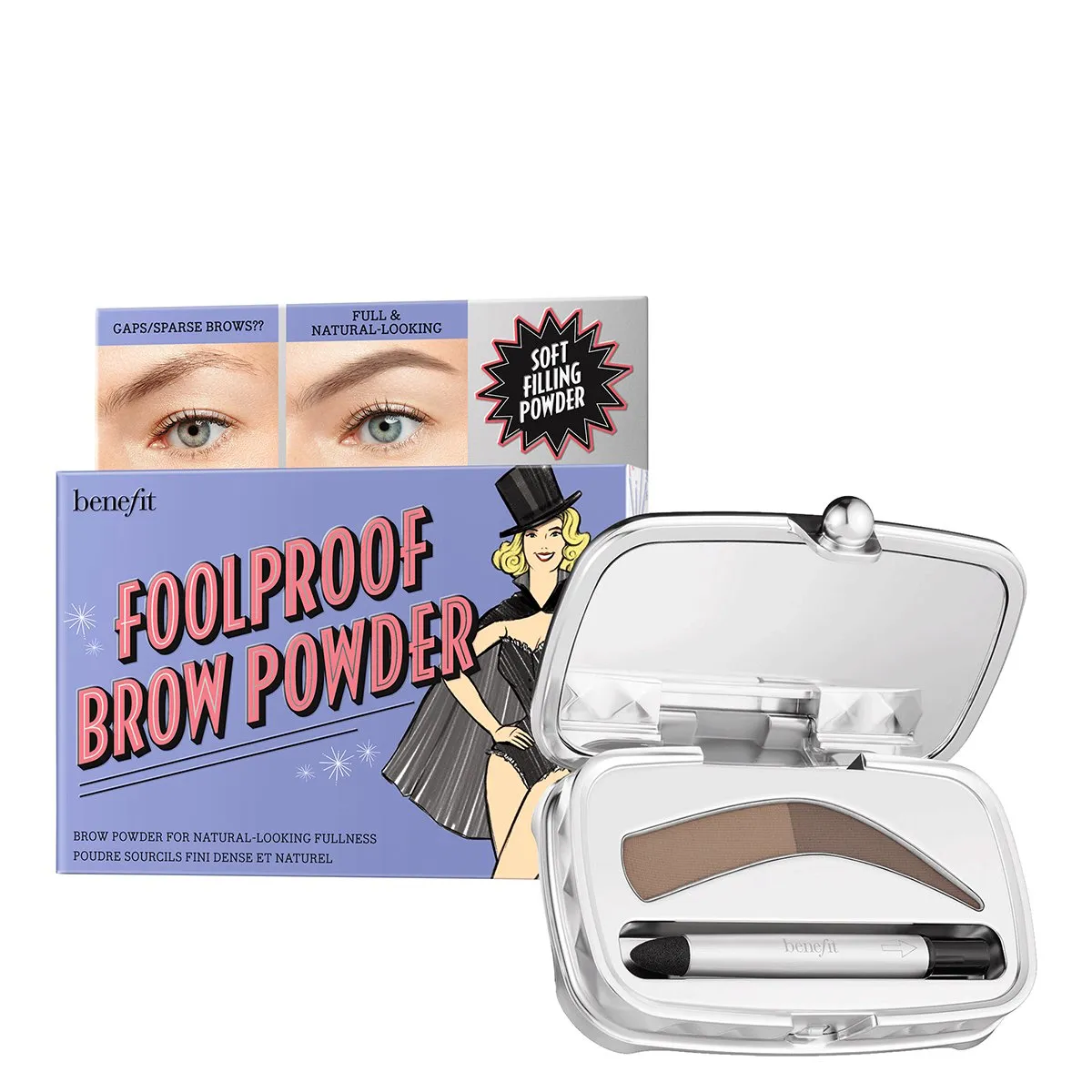 Foolproof Brow Powder