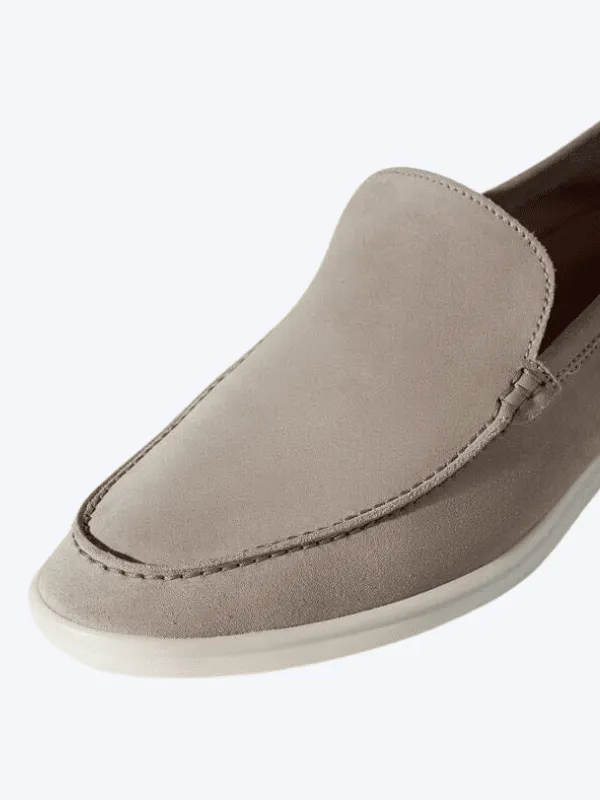 Forth Men's Light Grey Loafer Moccasin
