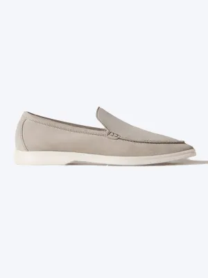 Forth Men's Light Grey Loafer Moccasin
