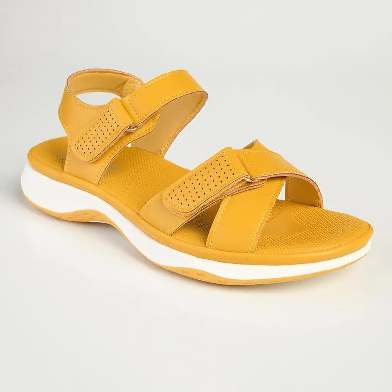 Franco Rossi Adven 2 Sandals - Yellow