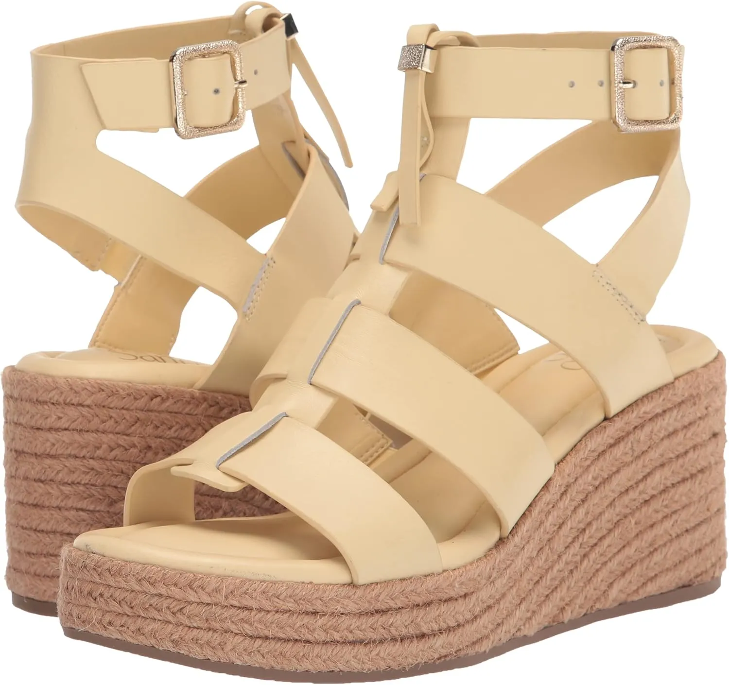 Franco Sarto Women's L-Palms Wedge Sandals NW/OB