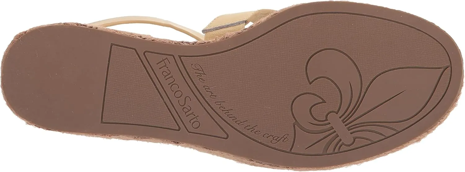 Franco Sarto Women's L-Palms Wedge Sandals NW/OB