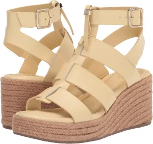Franco Sarto Women's L-Palms Wedge Sandals NW/OB