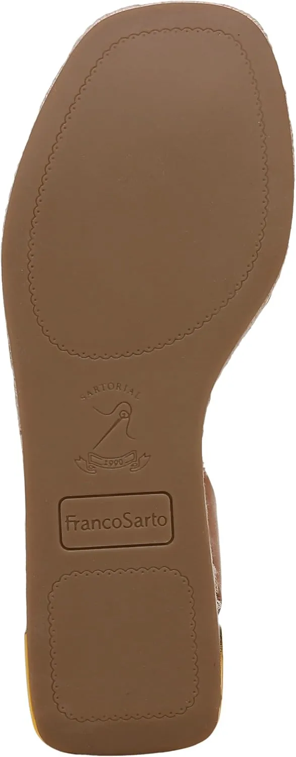 Franco Sarto Women's Tiffany Espadrille Wedge Sandal