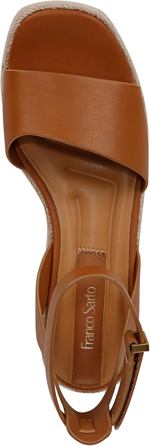 Franco Sarto Women's Tiffany Espadrille Wedge Sandal
