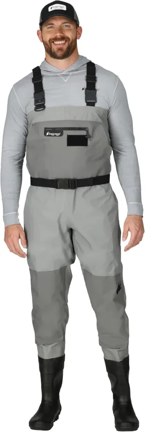 FROGG TOGGS Mens Hellbender Pro Bootfoot Fishing Chest Wader