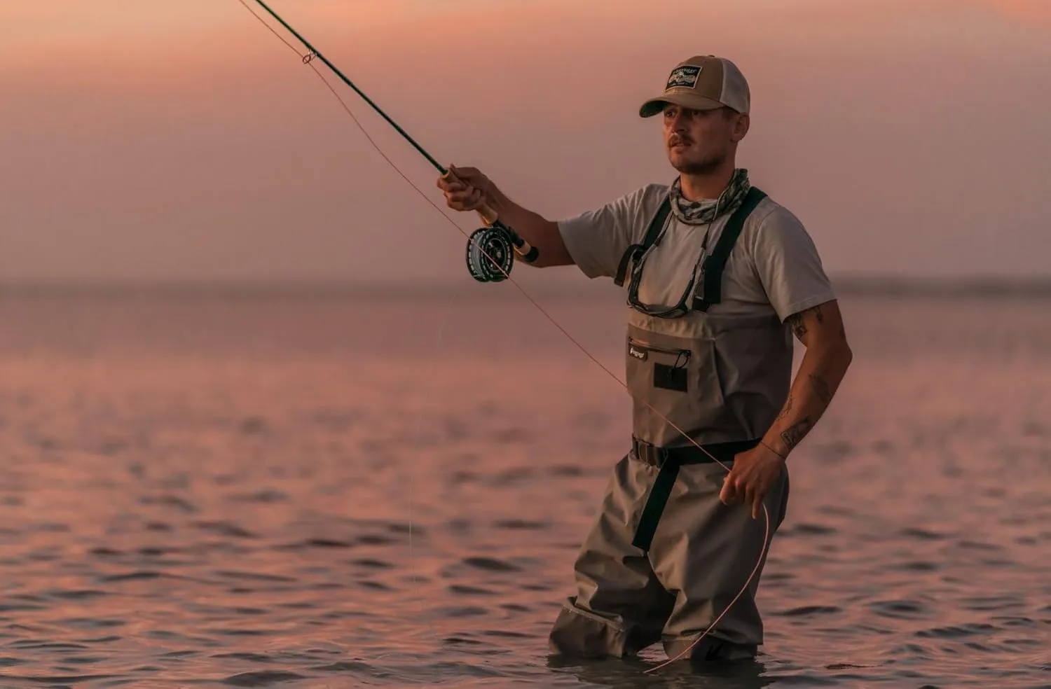 FROGG TOGGS Mens Hellbender Pro Bootfoot Fishing Chest Wader