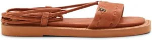 Frye Faye Ankle Tie Sandal for Women, Stylish and Comfortable Leather Design, Elegant Footwear