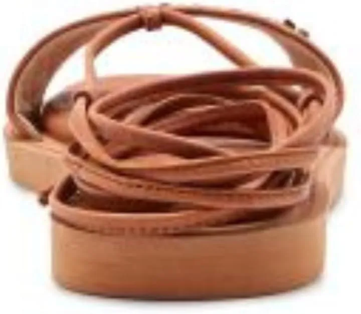 Frye Faye Ankle Tie Sandal for Women, Stylish and Comfortable Leather Design, Elegant Footwear