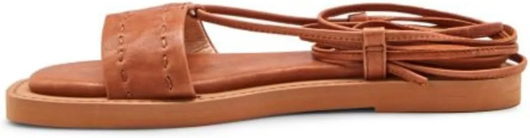 Frye Faye Ankle Tie Sandal for Women, Stylish and Comfortable Leather Design, Elegant Footwear