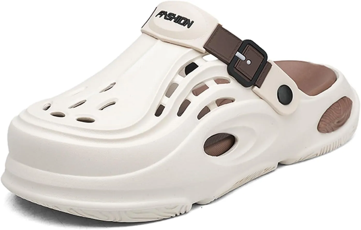 Garden Clogs Shoes for Mens Womens Outdoor Slip-on Beach Sandals with Arch Support Unisex Platform Classic Waterproof Lightweight