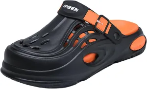 Garden Clogs Shoes for Mens Womens Outdoor Slip-on Beach Sandals with Arch Support Unisex Platform Classic Waterproof Lightweight