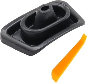 Gear Shift Lever Boot,Fit for Dodge Ram 1500 2500 3500 2011-2013, 2011 2012 2013 2014 2015 2016, 2018, 2021 2022 Gear Shift Boot Cover, Replaces 68400287AA
