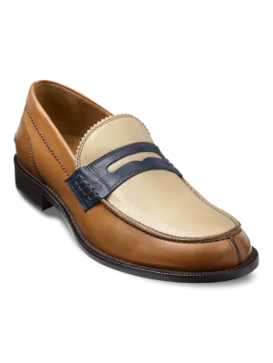 George Penny Loafer - Light Brown