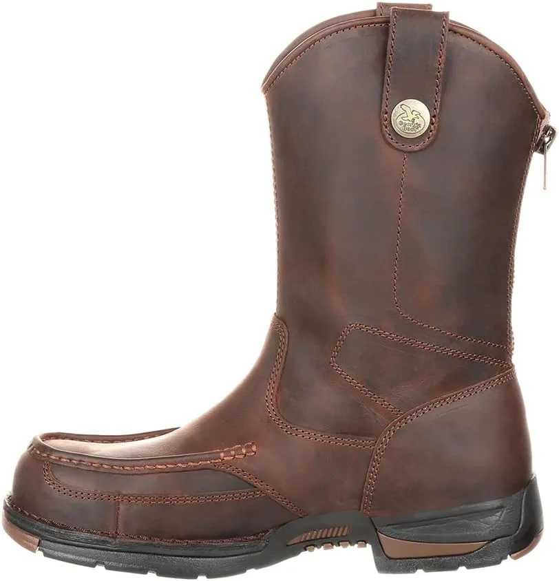 GEORGIA BOOT Athens Pull-On Work Boot