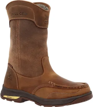 Georgia Boot Athens SuperLyte Waterproof Wellington Pull-On Boot Size 11.5(M)