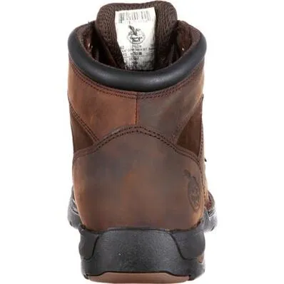 Georgia Boot Brown Athens Steel Toe Waterproof Mens Work Boots G7603 **ONLINE ONLY