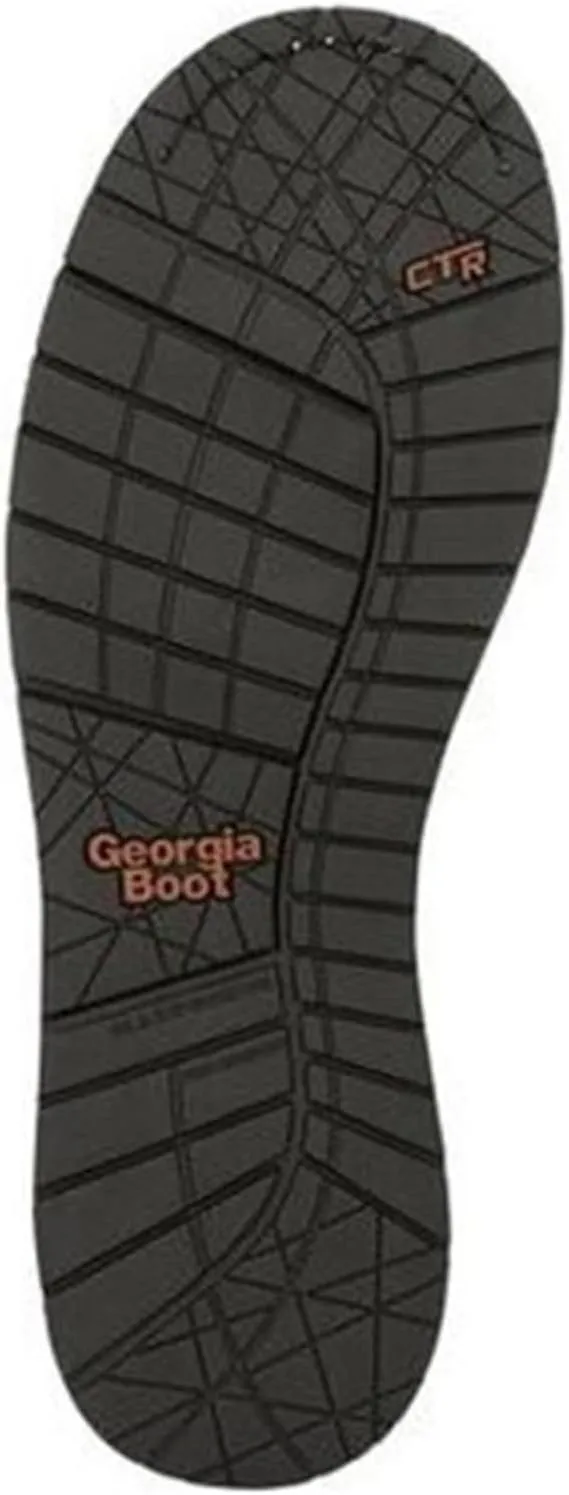 Georgia Boot Men's Brown Amp Lt Wedge Waterproof BRN 6" Work