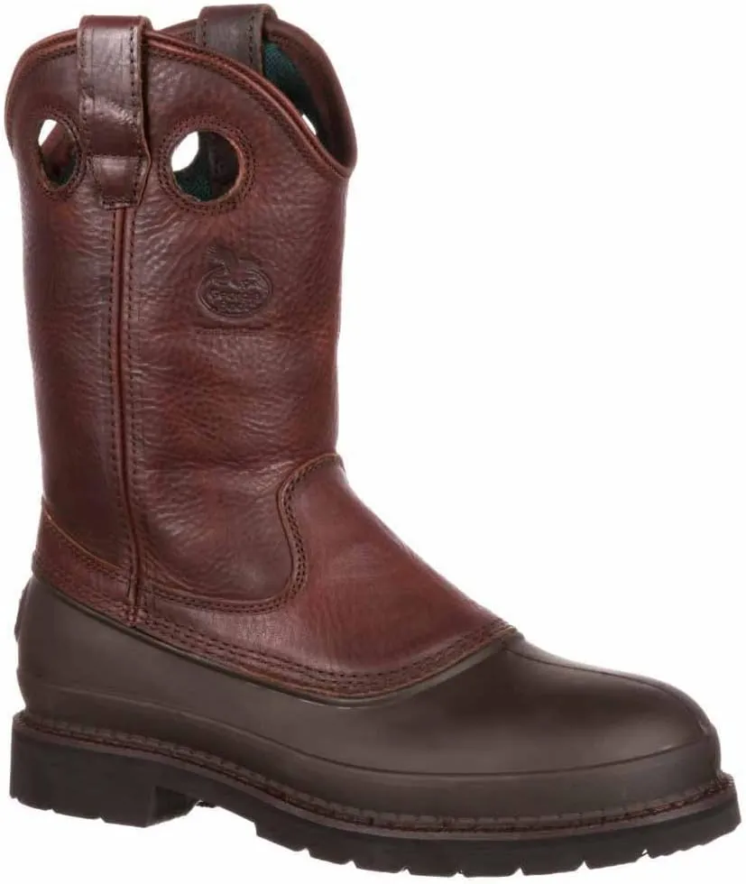 Georgia Boot Men's Waterproof Logger Boot