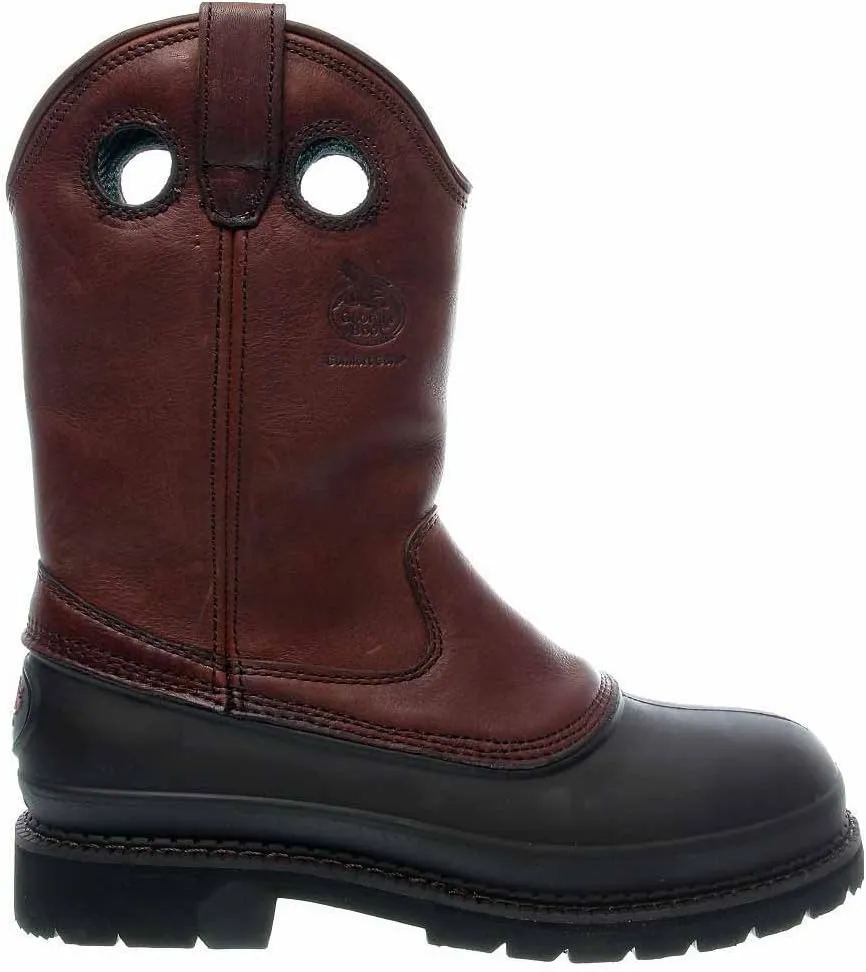 Georgia Boot Men's Waterproof Logger Boot