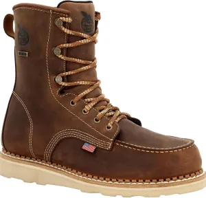 Georgia Boot Wedge Waterproof Work Boot Size 11(M)