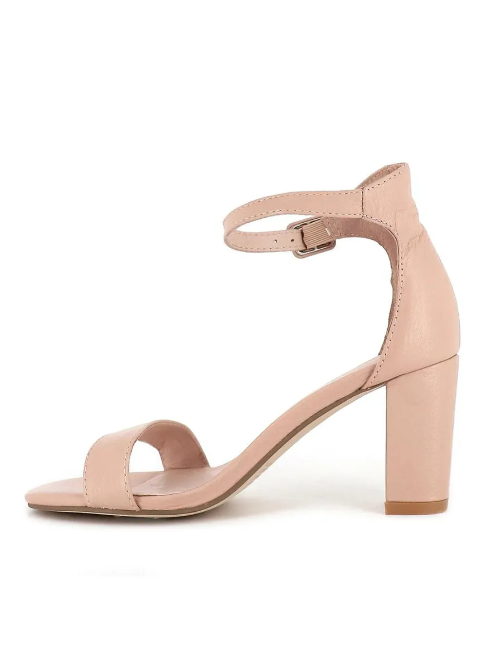 Gessie Blush-Natural Heel
