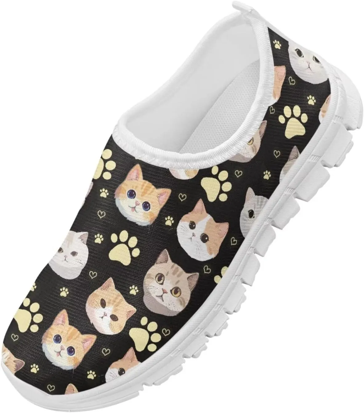 Girls Kids Slip On Sneakers Big Kids Casual Gym Tennis Shoes Soft Sole