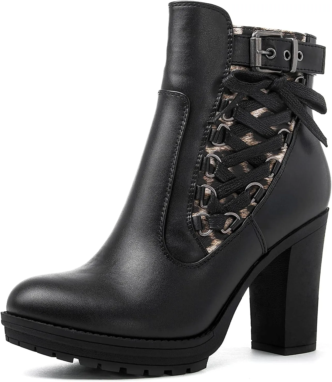 GLOBALWIN Women's High Heel Boots For Women