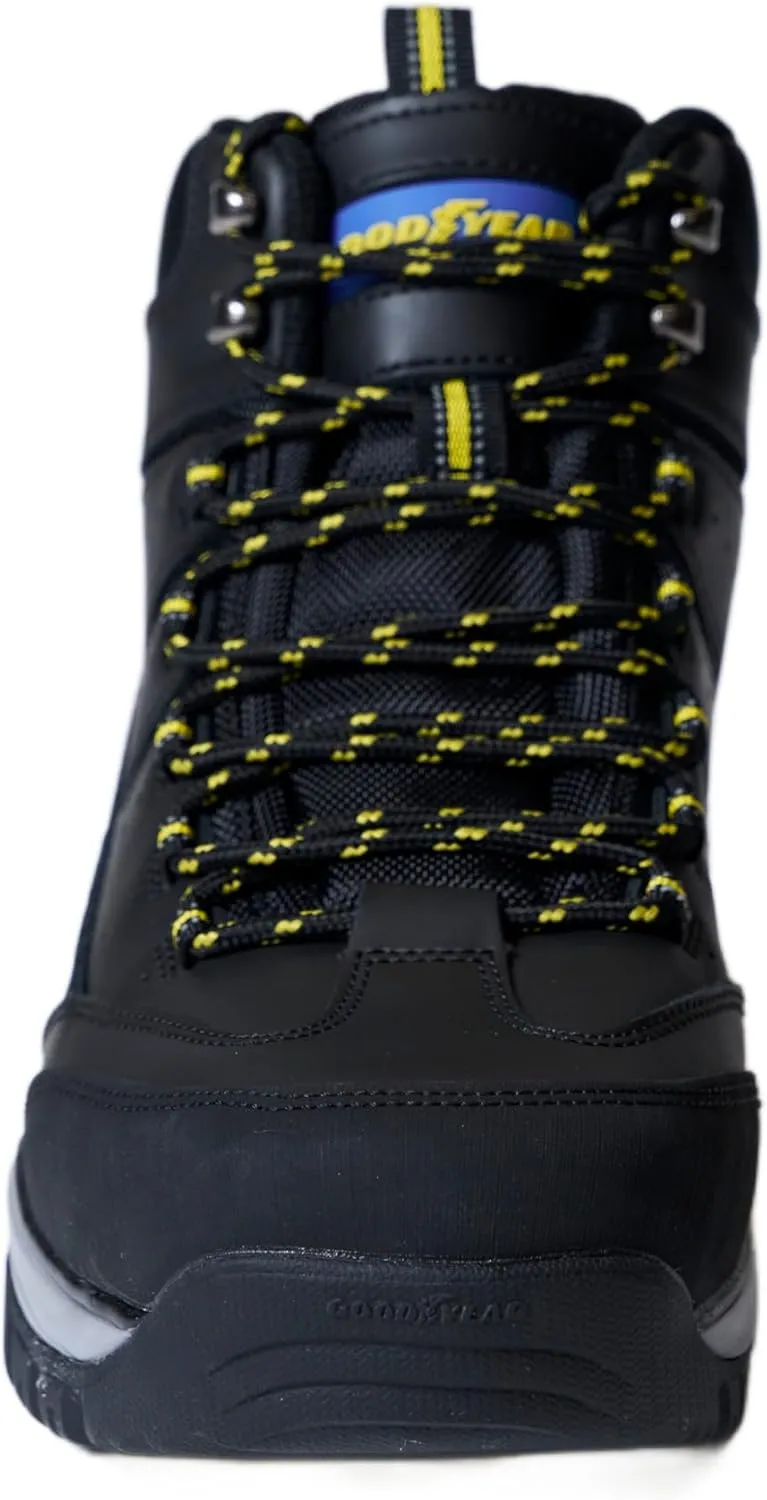 Goodyear Barrett Mens Boot -Steel Toe Work Boots for Men with Rugged Comfort & Protection