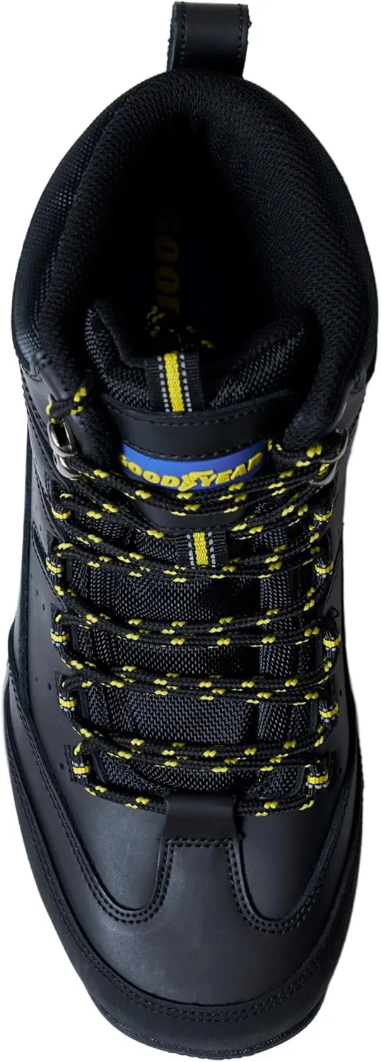 Goodyear Barrett Mens Boot -Steel Toe Work Boots for Men with Rugged Comfort & Protection