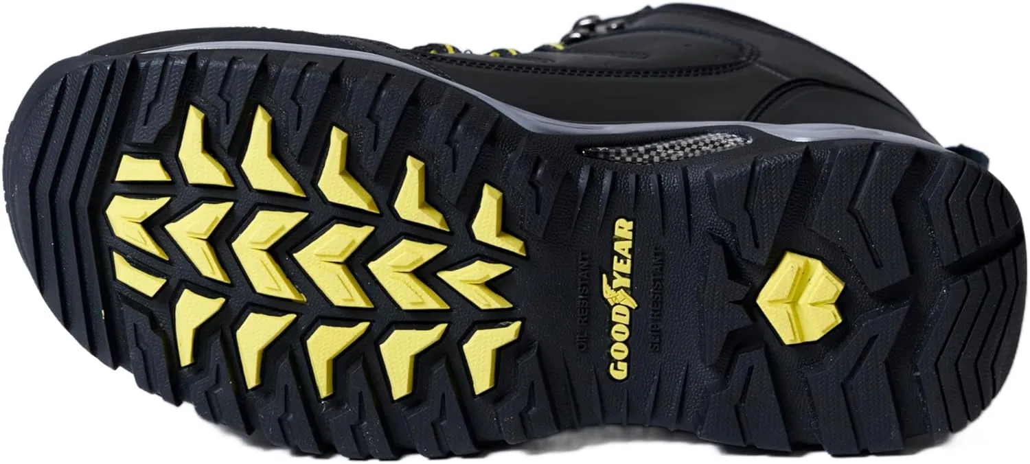 Goodyear Barrett Mens Boot -Steel Toe Work Boots for Men with Rugged Comfort & Protection