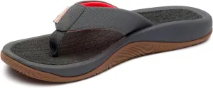 Grundens Women's Deck-Mate 3-Point Sandal | Comfortable, Water-Friendly Deck Sandal for Fishing, Boating, and Beachwear