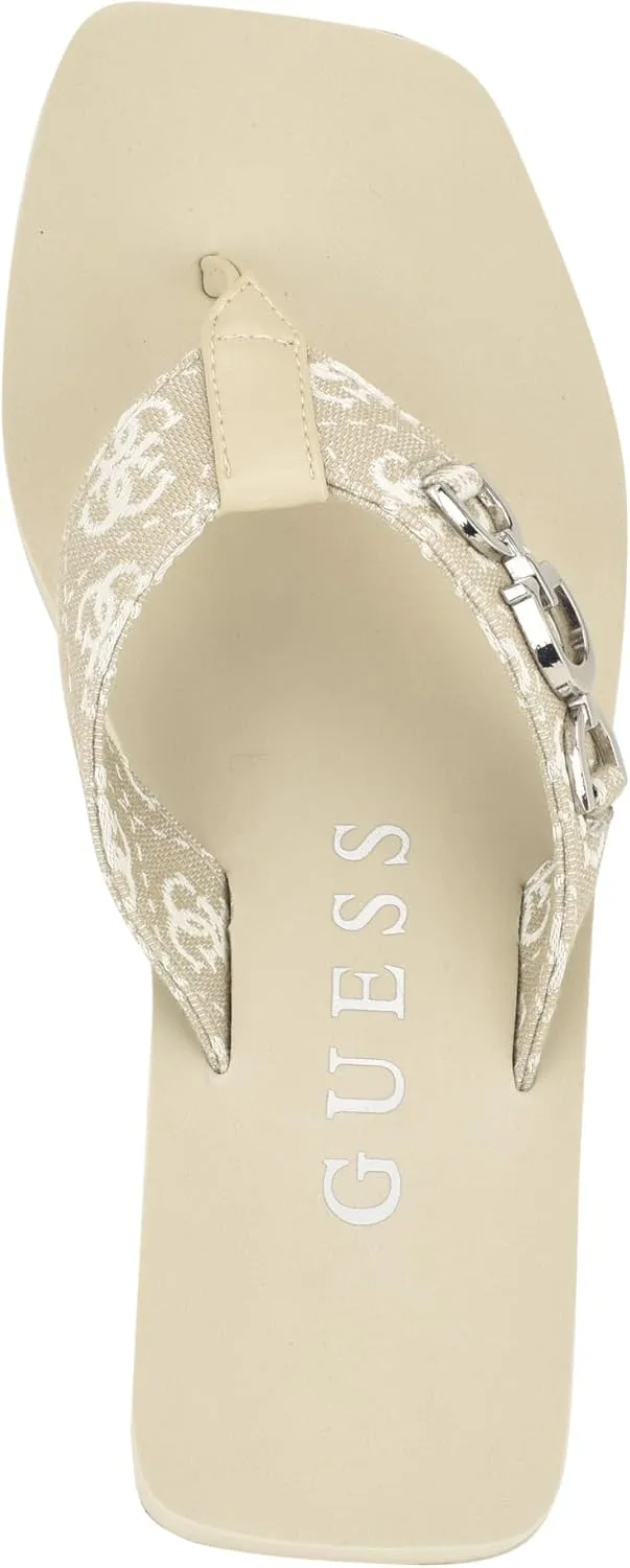 GUESS Women's Edany Wedge Sandal