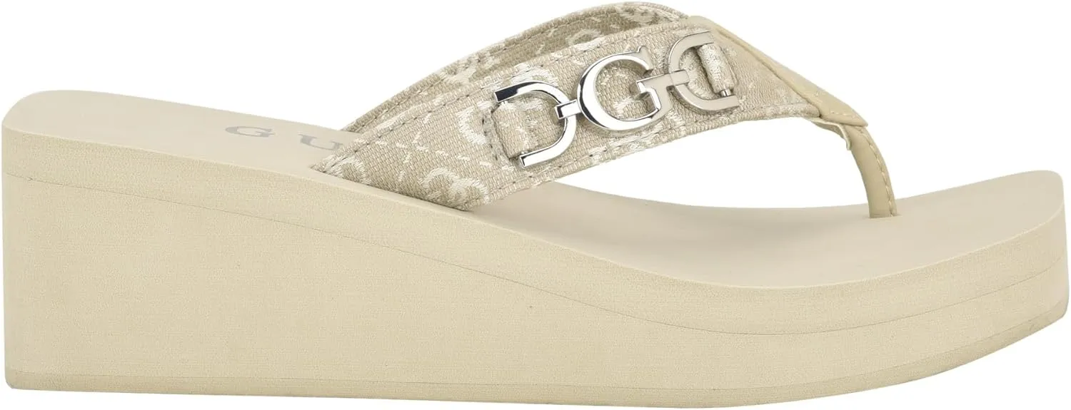 GUESS Women's Edany Wedge Sandal