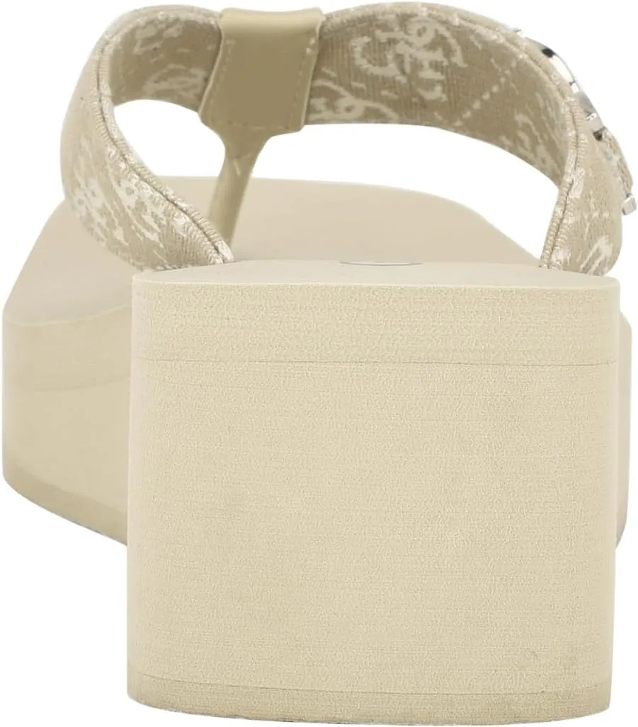GUESS Women's Edany Wedge Sandal