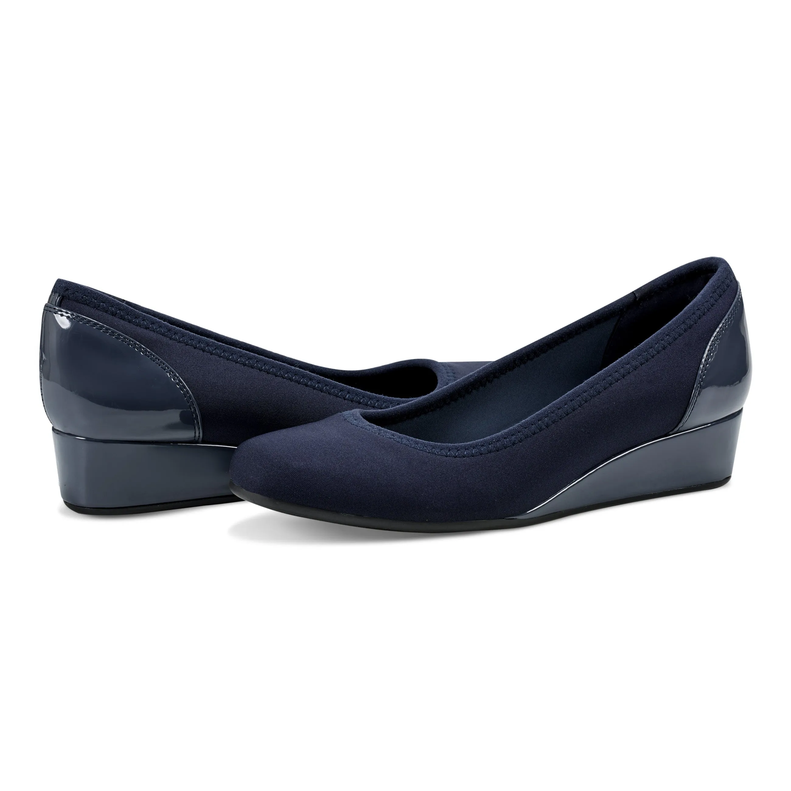 Gwenyth Slip On Wedges