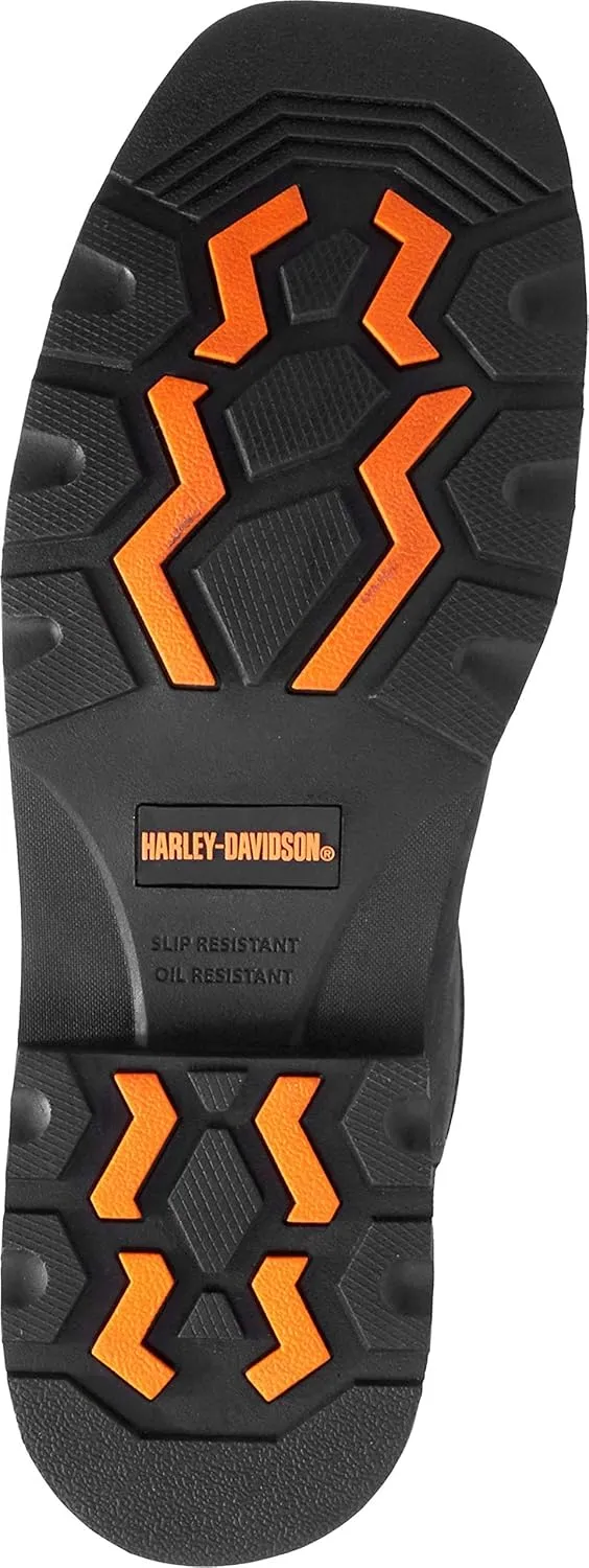Harley-Davidson Men's Altman Waterproof Leather Motorcycle Western Casual Boot