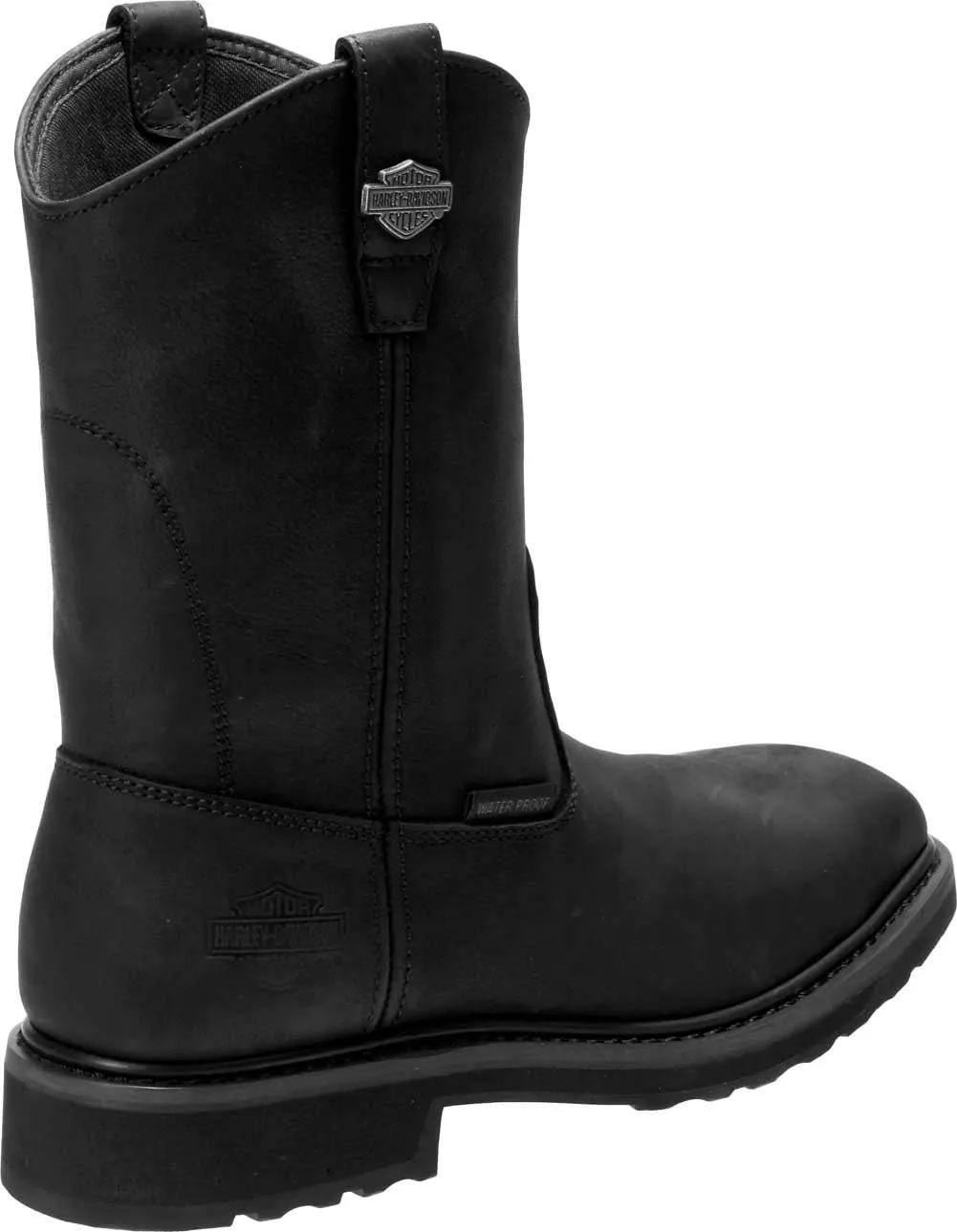 Harley-Davidson Men's Altman Waterproof Leather Motorcycle Western Casual Boot