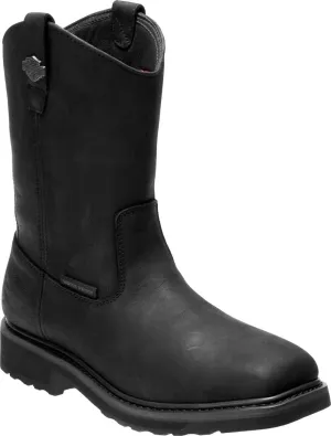 Harley-Davidson Men's Altman Waterproof Leather Motorcycle Western Casual Boot