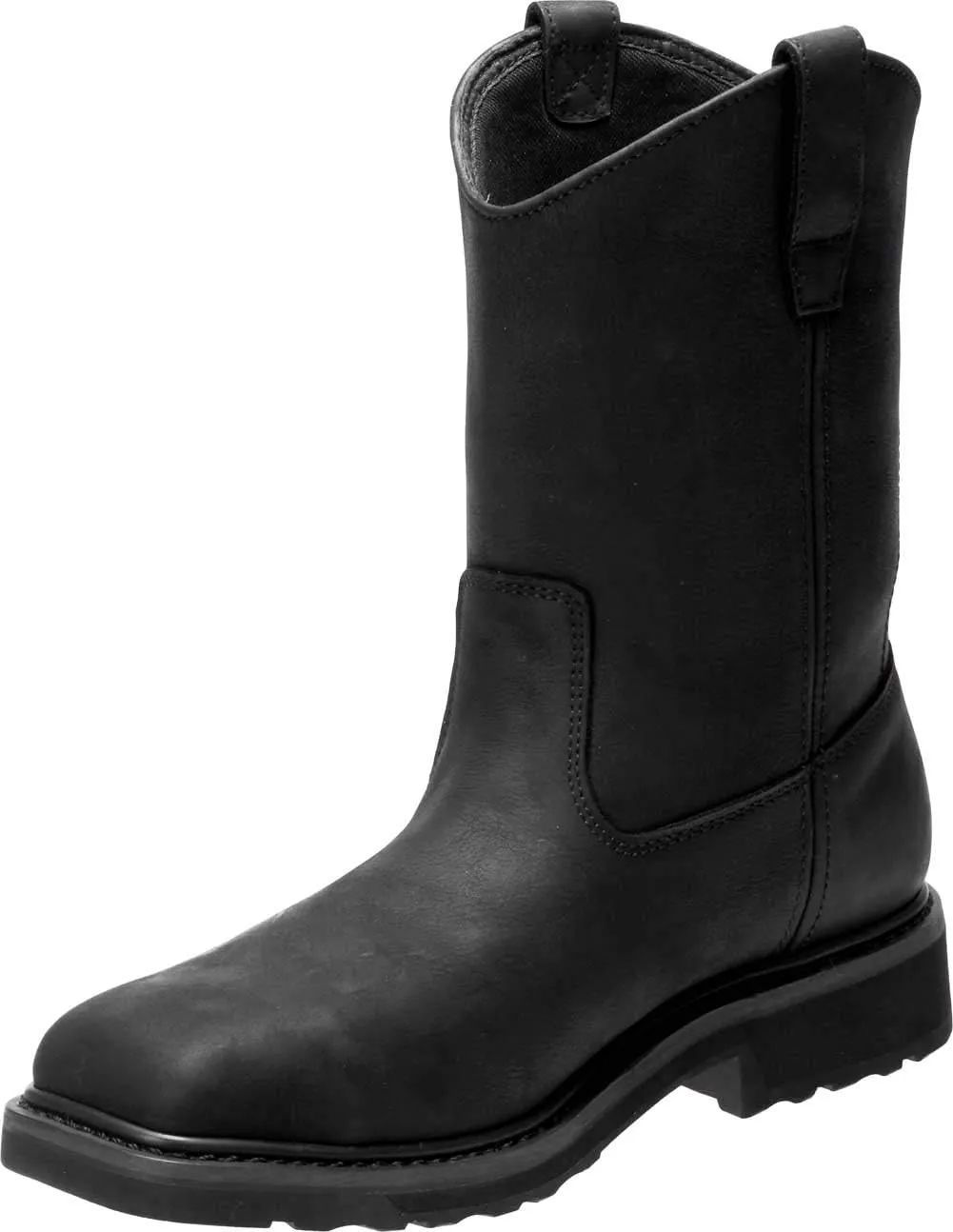 Harley-Davidson Men's Altman Waterproof Leather Motorcycle Western Casual Boot
