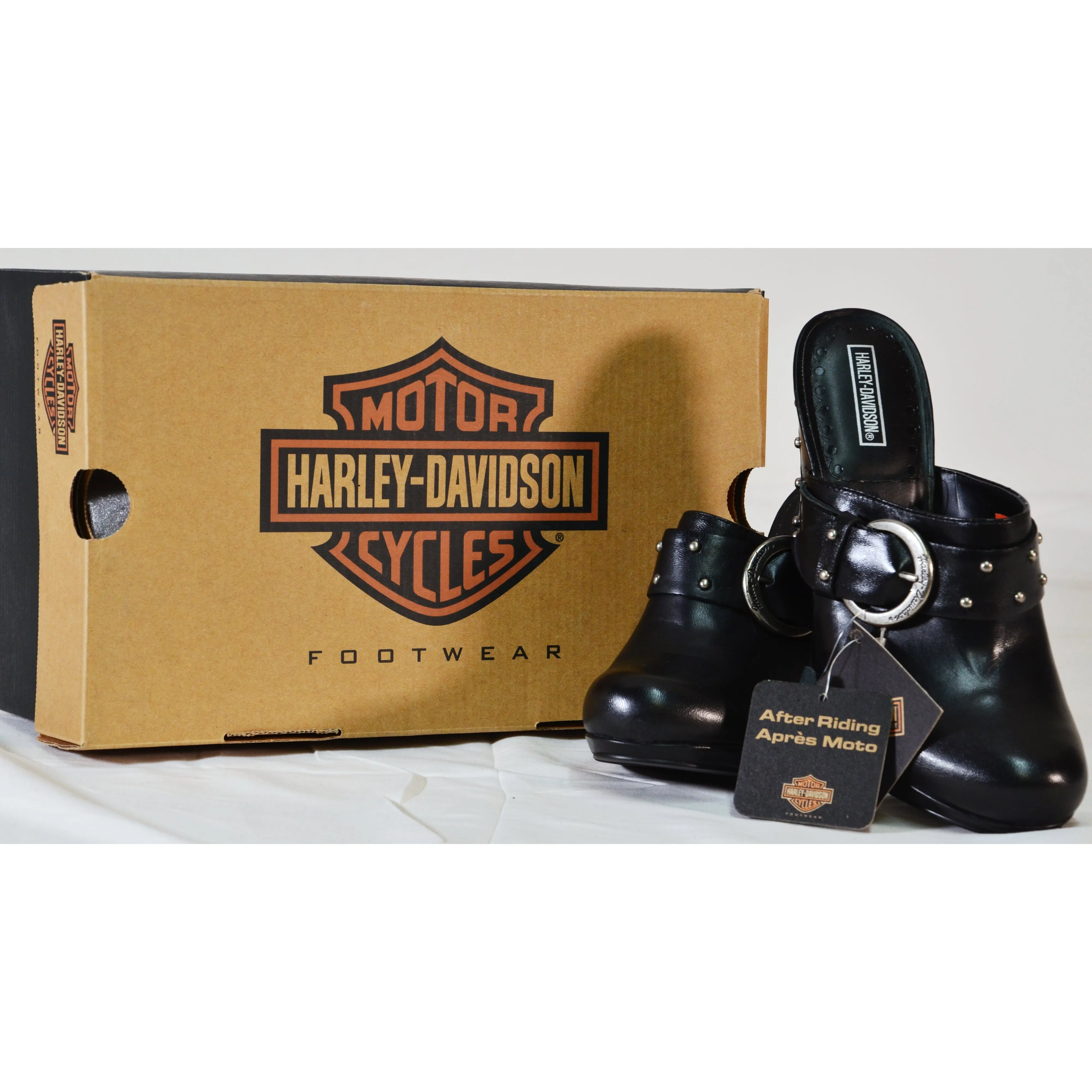Harley-Davidson Woman's Lenni Clog Black 8