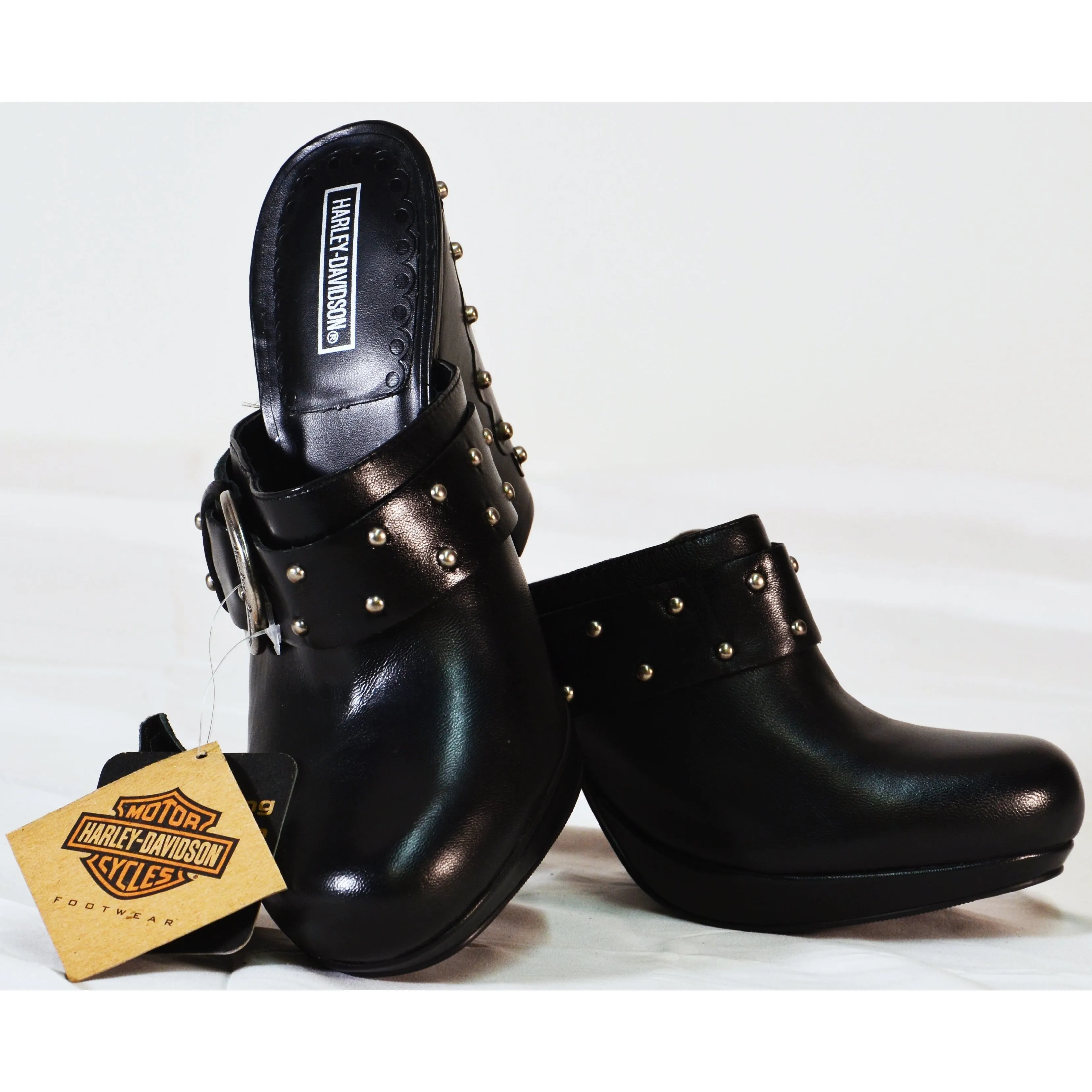 Harley-Davidson Woman's Lenni Clog Black 8