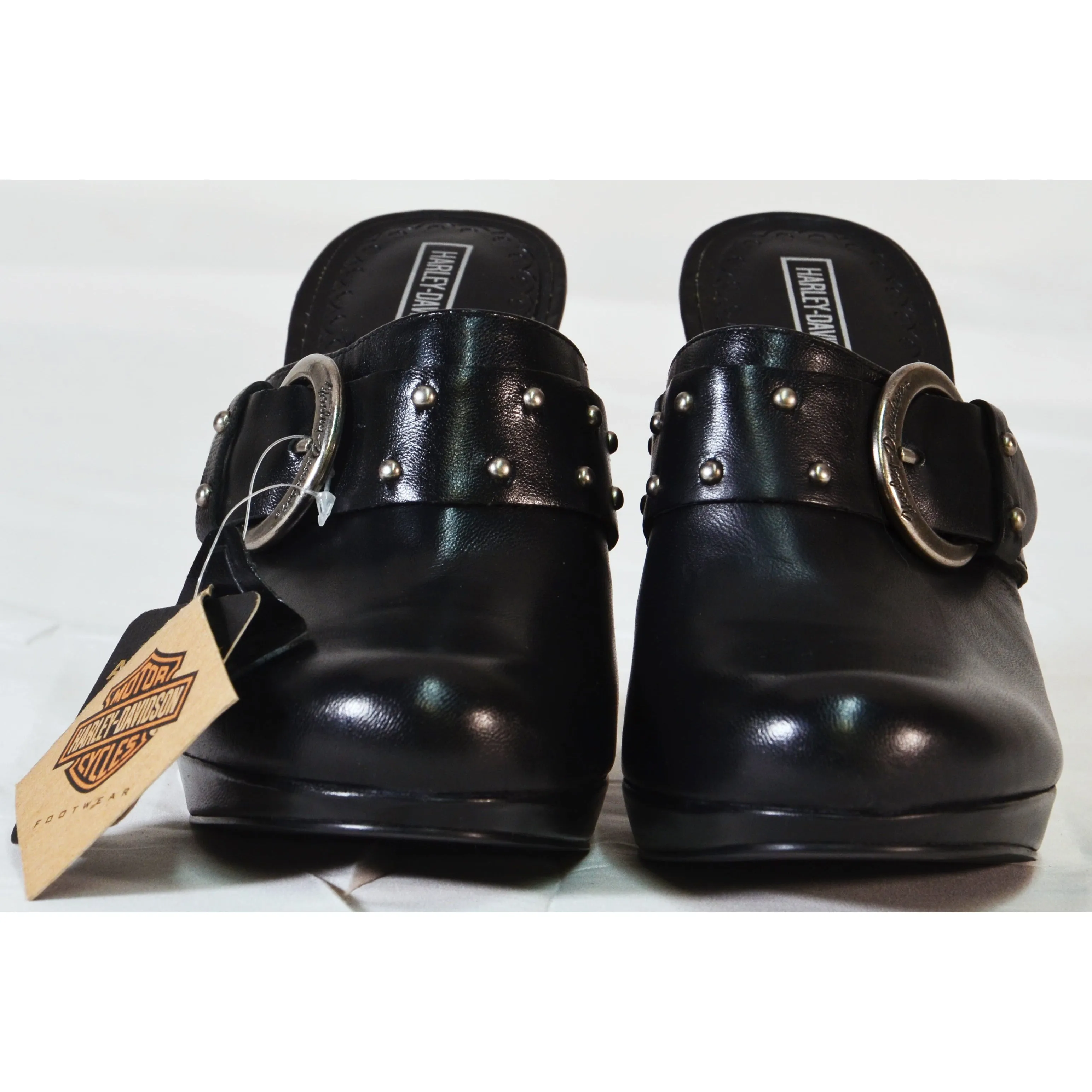 Harley-Davidson Woman's Lenni Clog Black 8