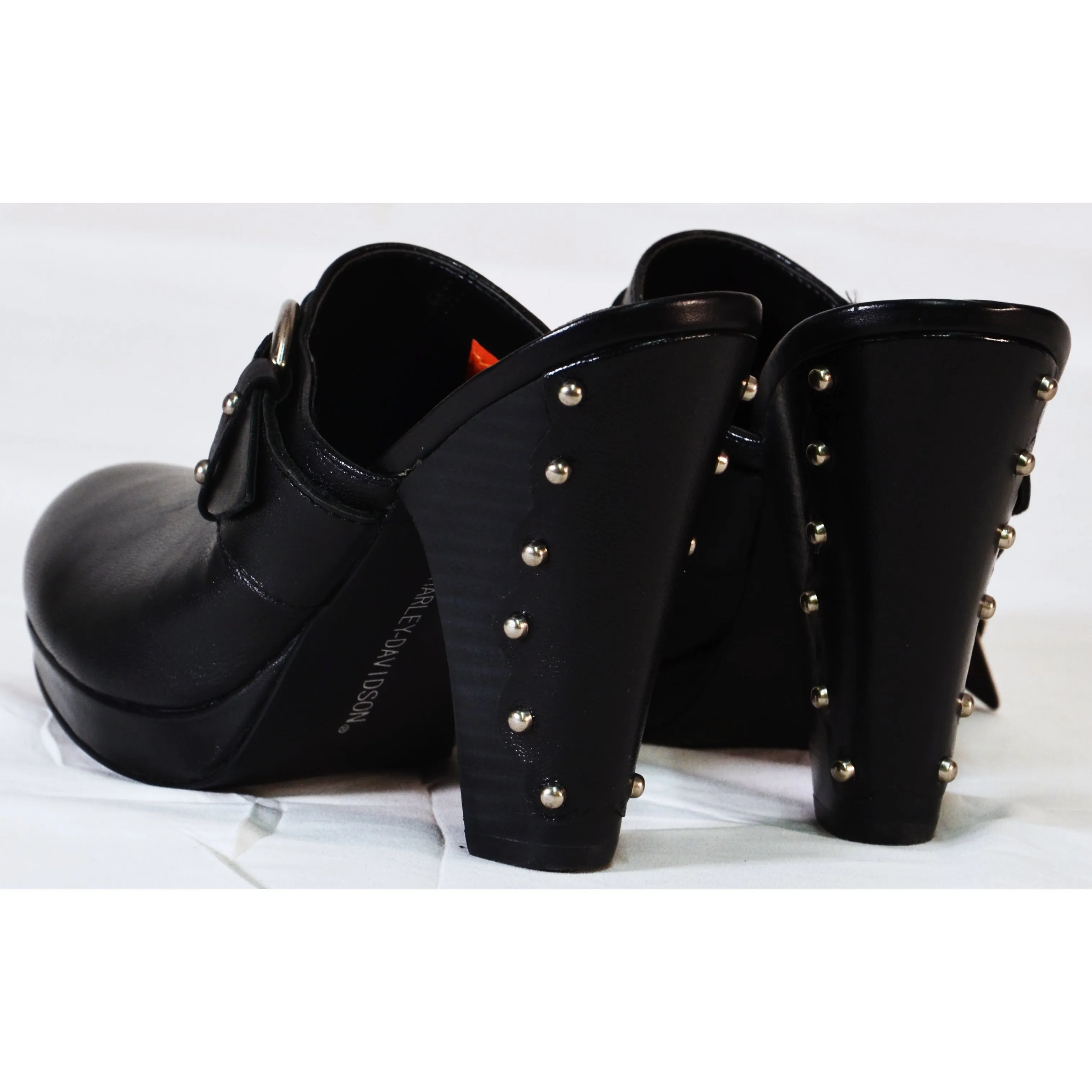 Harley-Davidson Woman's Lenni Clog Black 8