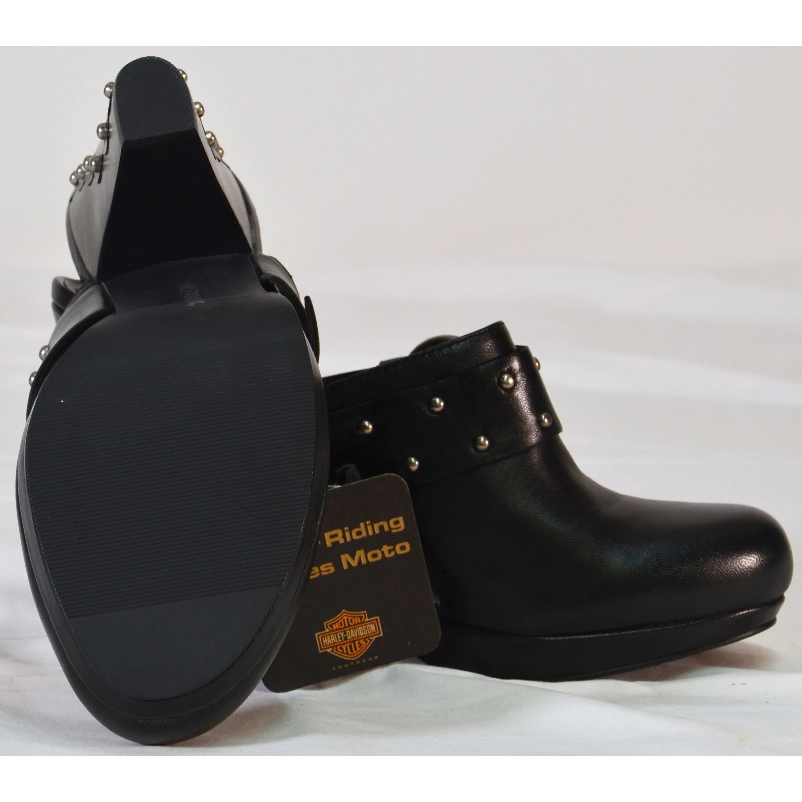 Harley-Davidson Woman's Lenni Clog Black 8